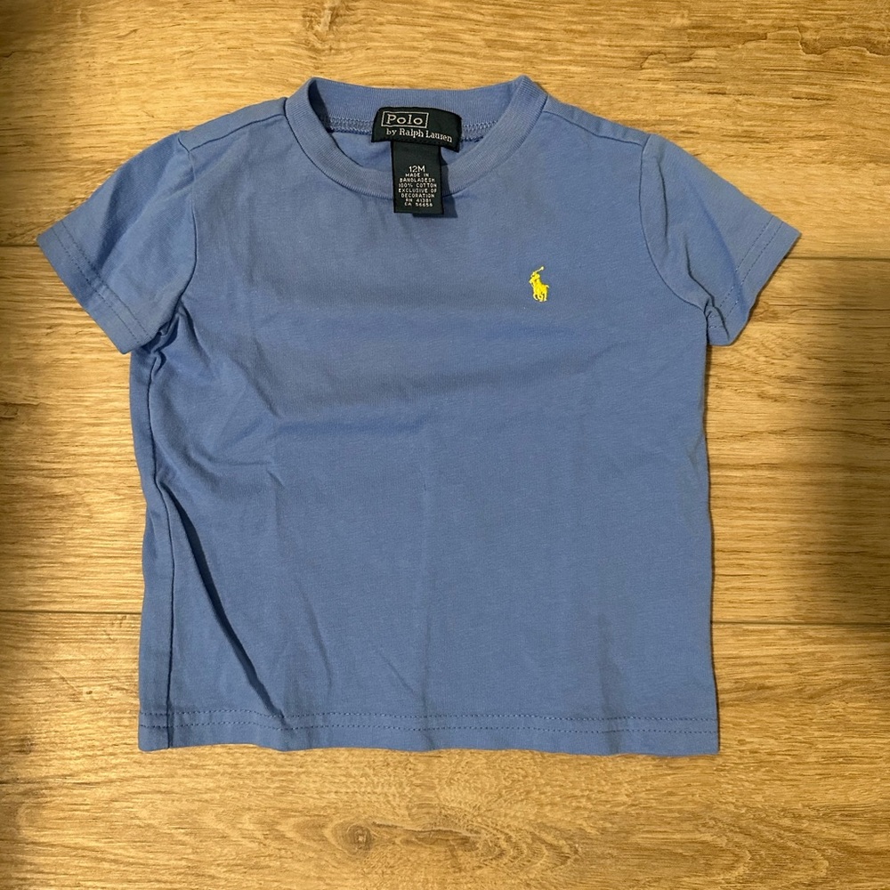 Polo Ralph Lauren short sleeve shirt - 12M